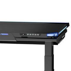 Blacklyte Atlas Gaming Desk