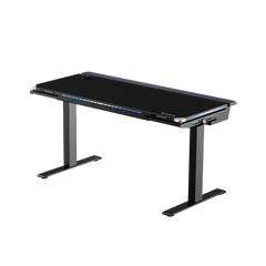 Blacklyte Atlas Gaming Desk